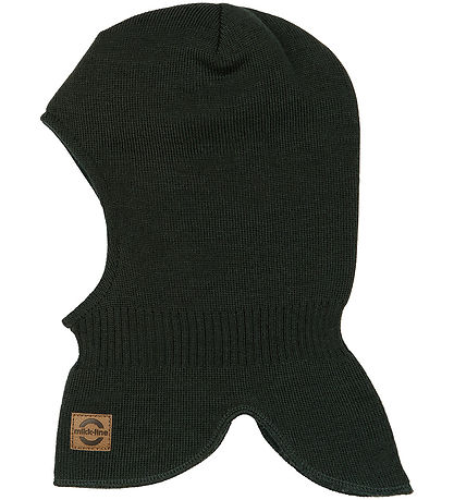 Mikk-Line Balaclava - Wool/Acrylic - 2-layer - Darkest Sprouse