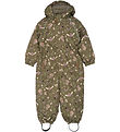 Mikk-Line Snowsuit - Forrest - Burnt Olive