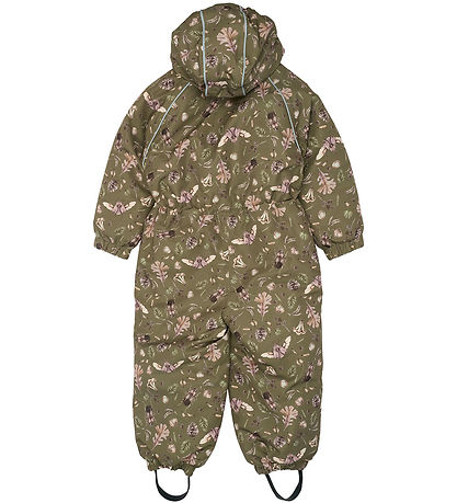 Mikk-Line Snowsuit - Forrest - Burnt Olive