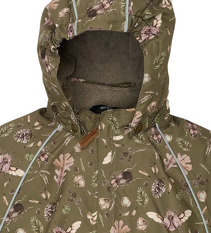 Mikk-Line Snowsuit - Forrest - Burnt Olive