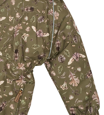 Mikk-Line Snowsuit - Forrest - Burnt Olive