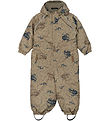 Mikk-Line Snowsuit - Front - Coriander