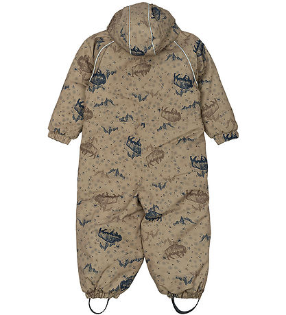 Mikk-Line Snowsuit - Front - Coriander