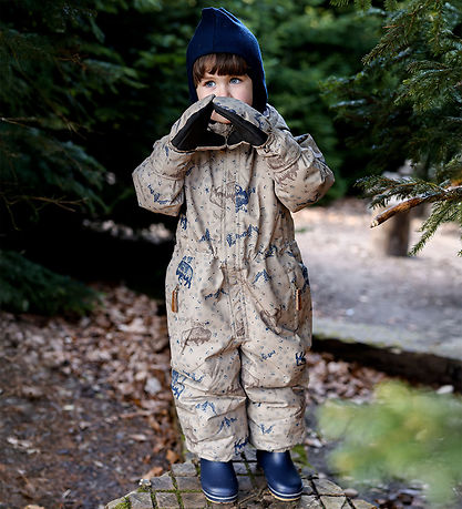 Mikk-Line Snowsuit - Front - Coriander