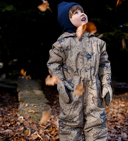 Mikk-Line Snowsuit - Front - Coriander