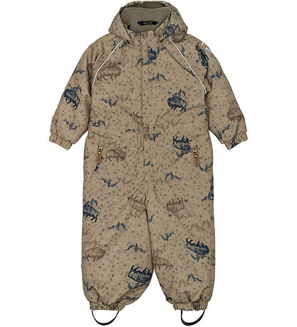 Mikk-Line Snowsuit - Front - Coriander
