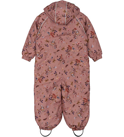 Mikk-Line Snowsuit - Floral - Burwood