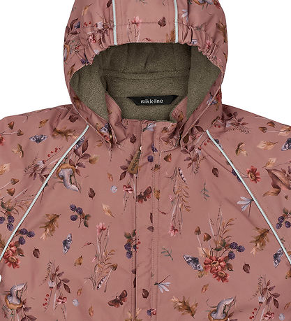 Mikk-Line Snowsuit - Floral - Burwood