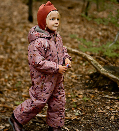 Mikk-Line Snowsuit - Floral - Burwood