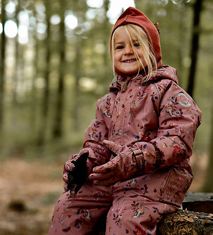 Mikk-Line Snowsuit - Floral - Burwood