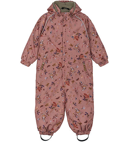 Mikk-Line Snowsuit - Floral - Burwood