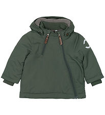 Mikk-Line Winter Coat - Solid - Thyme