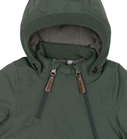 Mikk-Line Winterjas - Solid - Tijm
