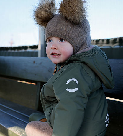 Mikk-Line Winterjas - Solid - Tijm