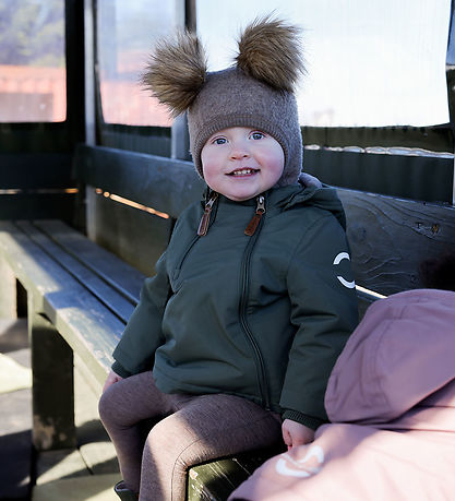 Mikk-Line Winterjas - Solid - Tijm