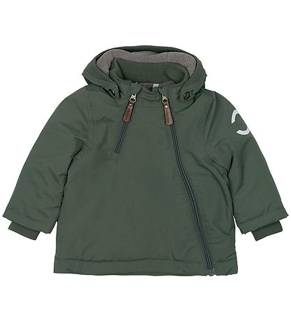 Mikk-Line Winterjas - Solid - Tijm
