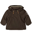 Mikk-Line Winter Coat - Solid - Raisin