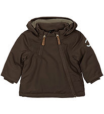 Mikk-Line Winter Coat - Solid - Raisin