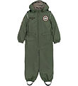 Mikk-Line Snowsuit - Solid - Thyme