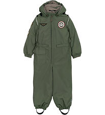 Mikk-Line Snowsuit - Solid - Thyme