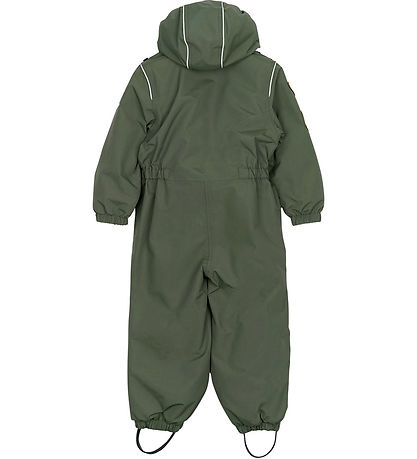 Mikk-Line Snowsuit - Solid - Thyme