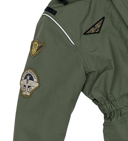 Mikk-Line Snowsuit - Solid - Thyme