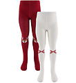 Name It Tights - 2-Pack - NmfVichristmas - Jester Red/Clou Name It Tights - 2-Pack - NmfVichristmas - Jester Red/Clou