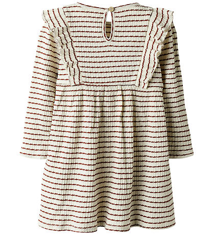 Robe Lil' Atelier - NmfOsophia - Chaud Chocolate Robe Lil' Atelier - NmfOsophia - Chaud Chocolate