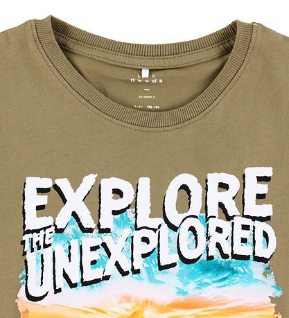 Name It Blouse - 2-Pack - NkmVoto - Mermaid/Island Fossil/Yellow