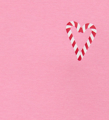 Sweat-shirt Kids Only - KogZenja - Sachet Rose/Holly Jolly Sweat-shirt Kids Only - KogZenja - Sachet Rose/Holly Jolly