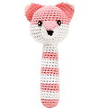 NatureZoo Rattle - Fox - Peach