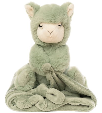NatureZoo Uniriepu - Lama - 35x35 cm - Tomunvihreä