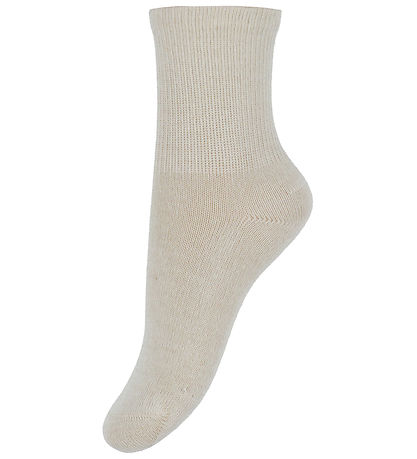 Chaussettes Minymo - 2 Pack - Light Grey Melange Chaussettes Minymo - 2 Pack - Light Grey Melange