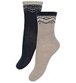 Minymo Socken - 2er-Pack - Dark Navy