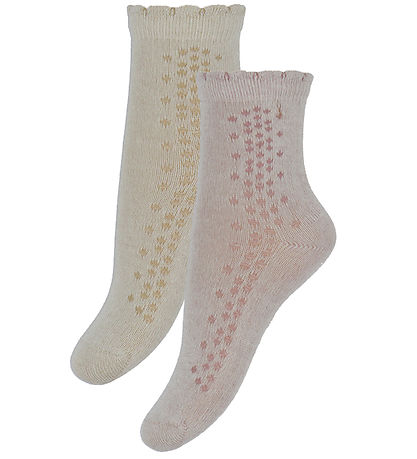 Minymo Socks - 2-Pack - Burnished Lilac