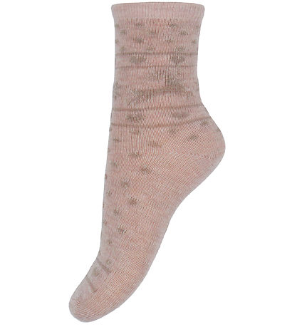 Chaussettes Minymo - 2 Pack - Bruni Lilac Chaussettes Minymo - 2 Pack - Bruni Lilac