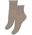 Minymo Sokken - 2-pack - Silver Nerts