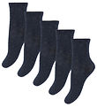 Minymo Socks - 5-Pack - Dark Navy
