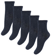 Minymo Socks - 5-Pack - Dark Navy