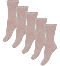 Minymo Socks - 5-Pack - Burnished Lilac