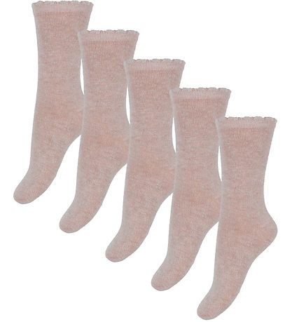 Minymo Socks - 5-Pack - Burnished Lilac