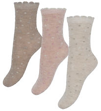 Minymo Socks - 3-Pack - Burnished Lilac
