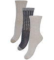 Minymo Socken - 3er-Pack - Dark Navy