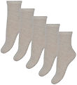 Minymo Socken - 5er-Pack - Durchsichtig Bliss