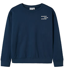 Name It Sweatshirt - NkmOrville - Insignia Blue Name It Sweatshirt - NkmOrville - Insignia Blue