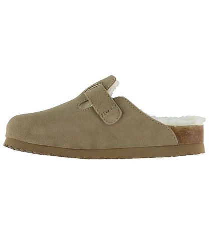 Sandales av. Doublure Rosemunde - Daim - Taupe Sandales av. Doublure Rosemunde - Daim - Taupe