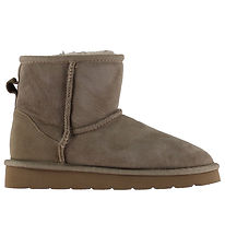 Rosemunde Teddyboots - Lammfell - Elch Brown Rosemunde Teddyboots - Lammfell - Elch Brown