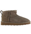 Rosemunde Teddy Boots - Sheepskin - Elk Brown