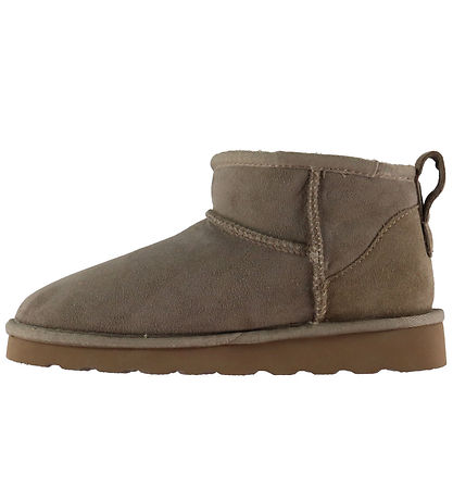 Rosemunde Teddy Boots - Sheepskin - Elk Brown