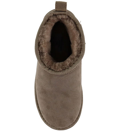 Rosemunde Teddy Boots - Sheepskin - Elk Brown
